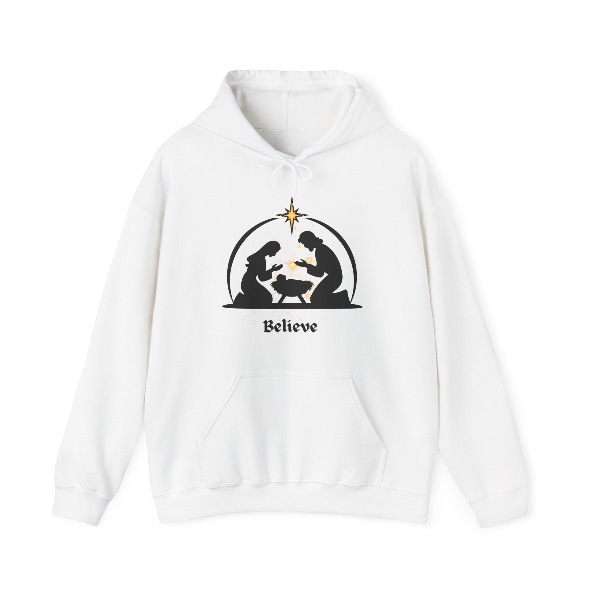 Nativity Scene Christmas Hoodie - Unisex