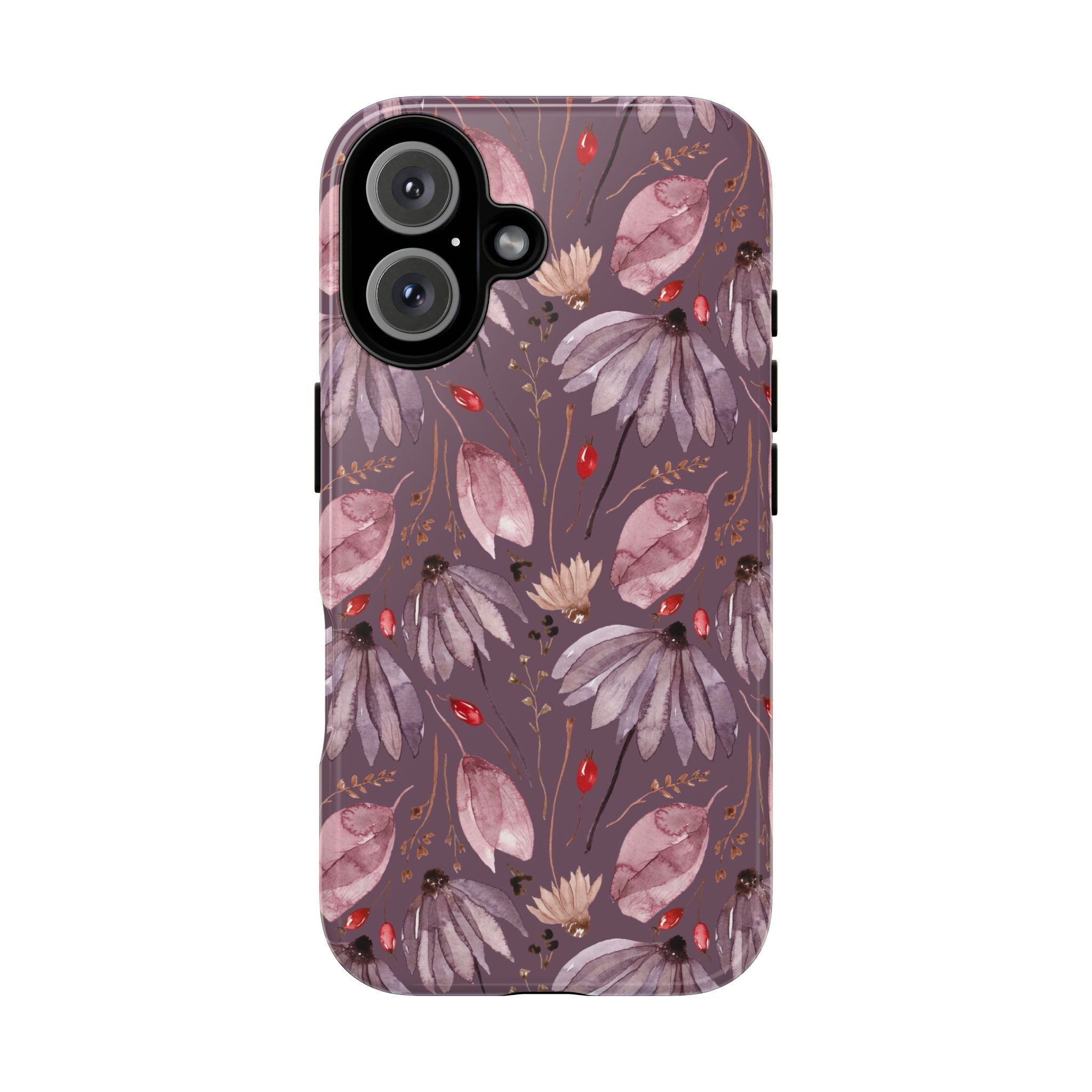 Elegante Handyhülle mit Blumenmotiv – Kompatibel mit iPhone, Samsung Galaxy und Google Pixel