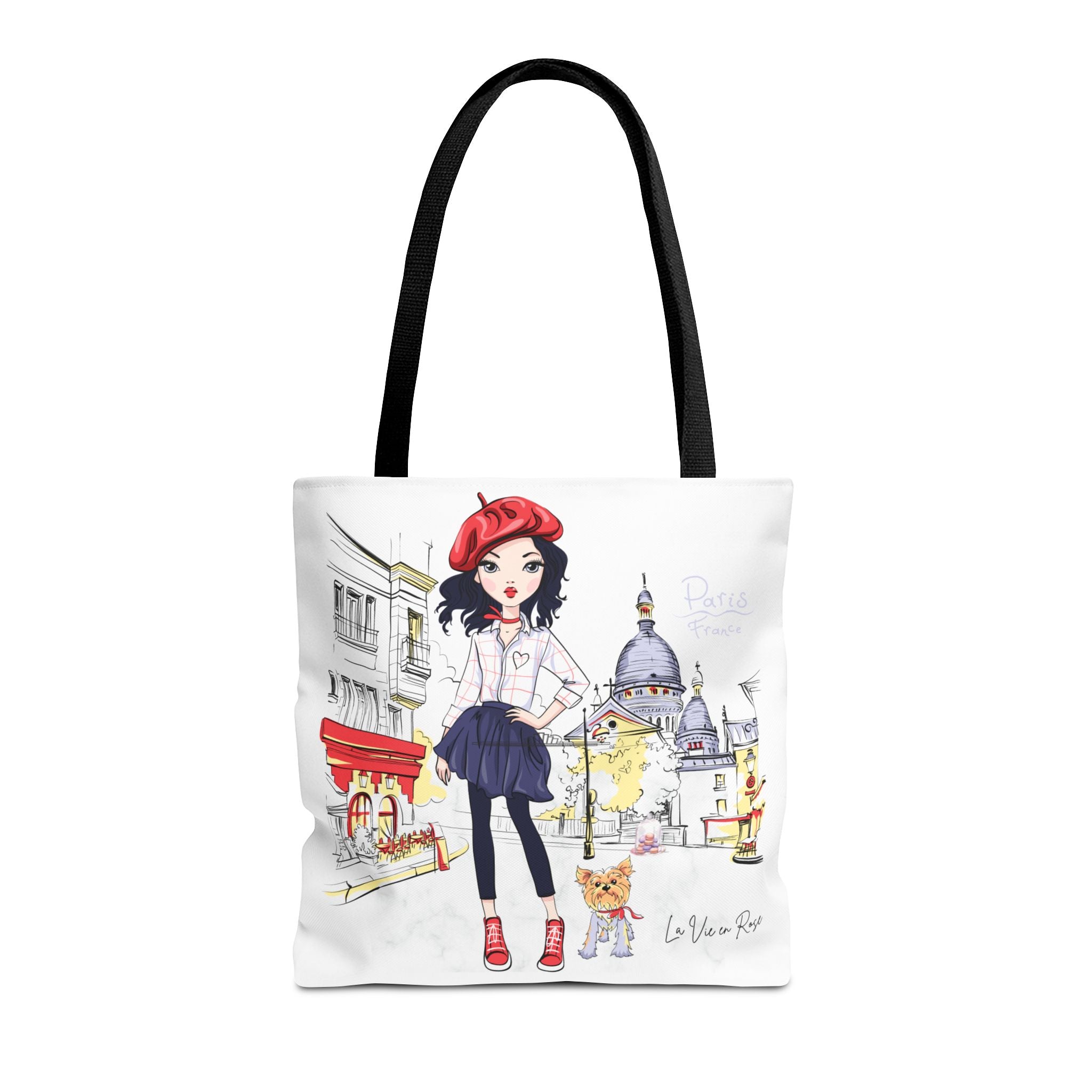 Schicke Einkaufstasche „Parisian Girl“ – modisch und stilvoll 
