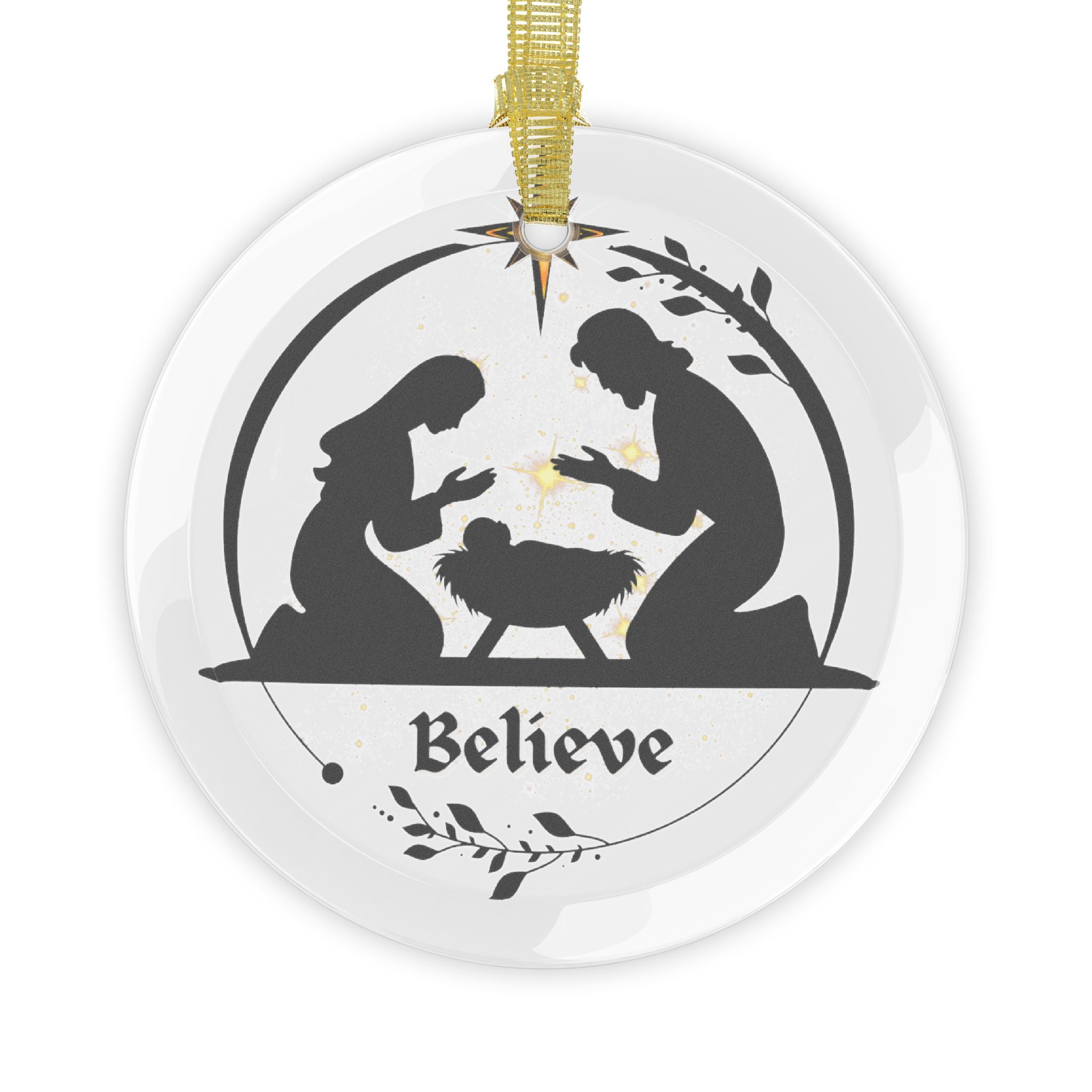 Glass Christmas Ornaments