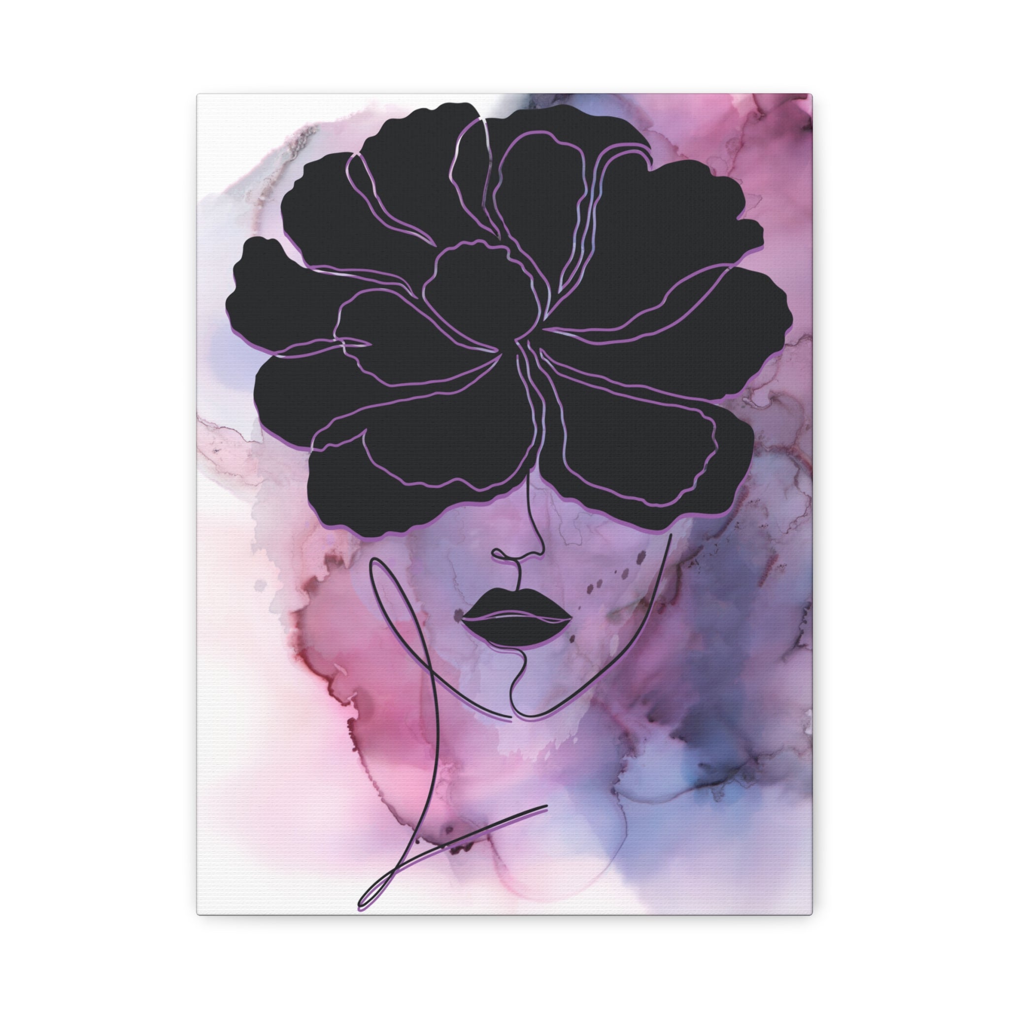 Mystic Bloom, matte Leinwand, gespannt, 1,25"