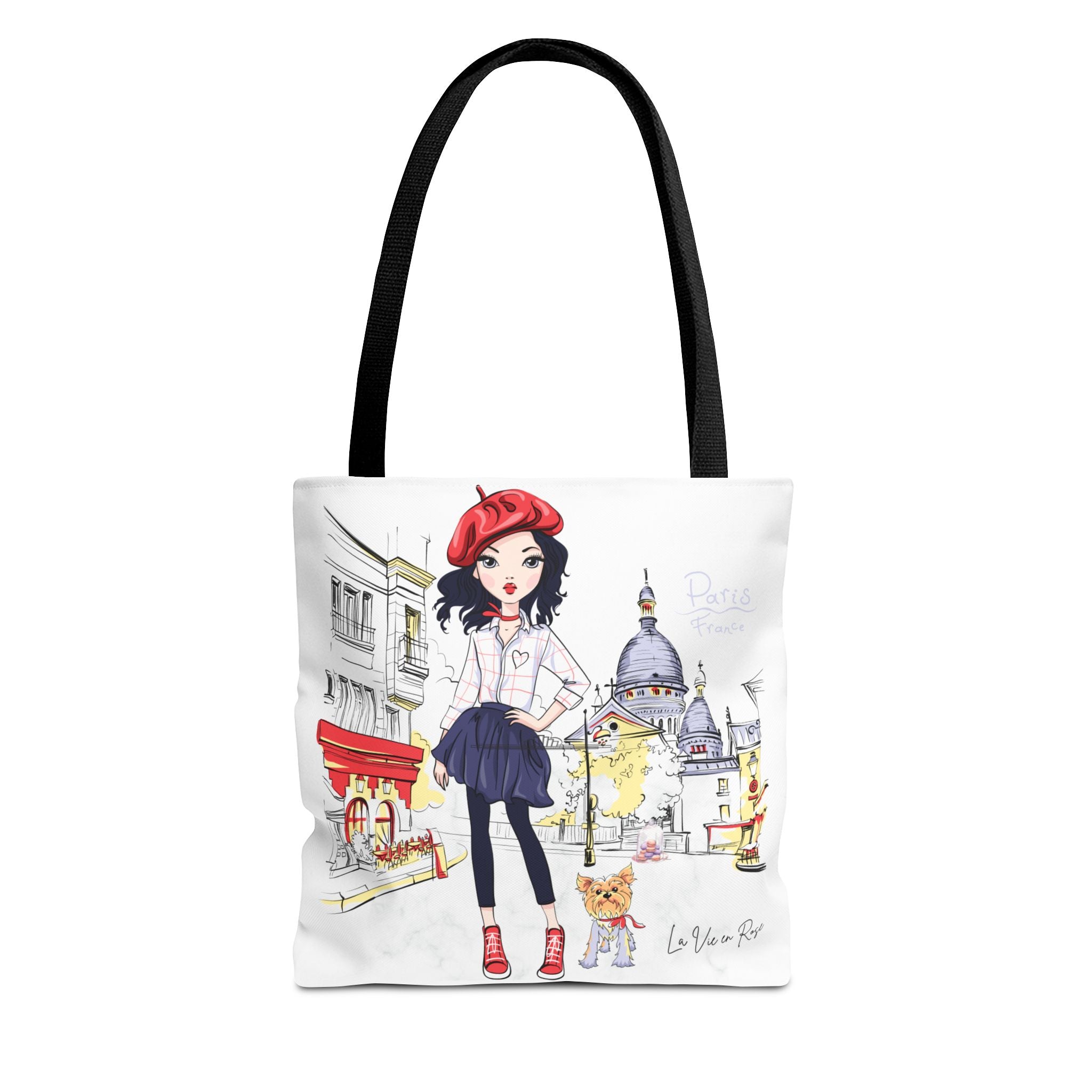 Schicke Einkaufstasche „Parisian Girl“ – modisch und stilvoll 