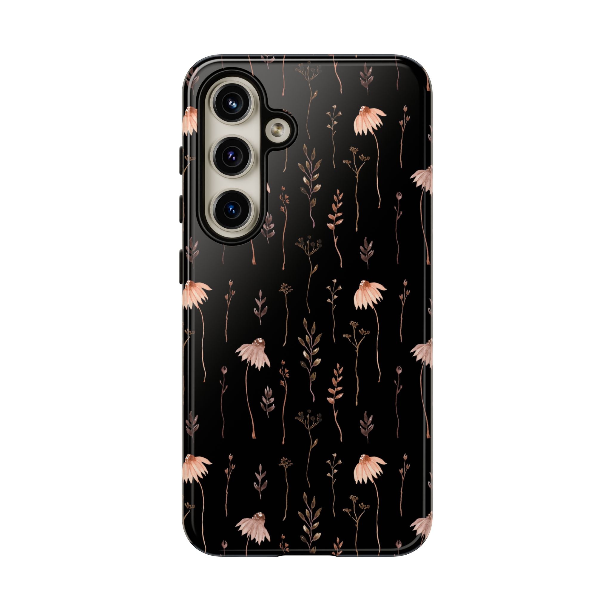 Minimalistische Handyhülle mit Blumenmotiv – Eleganter Schutz für iPhone, Samsung Galaxy und Google Pixel