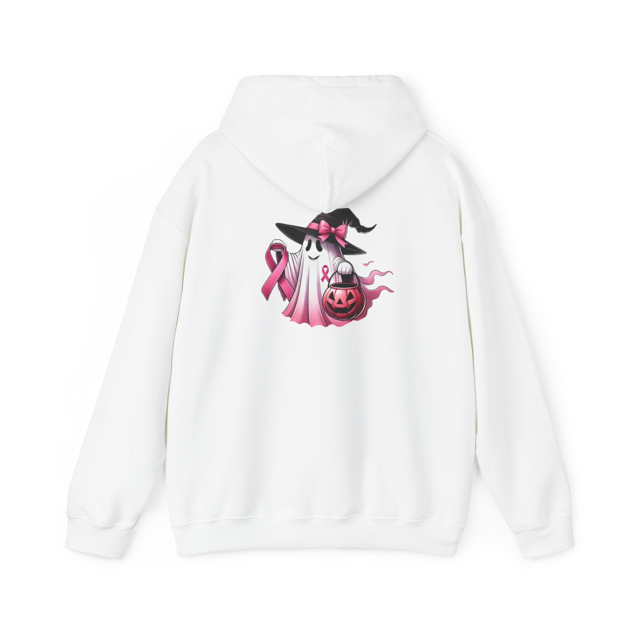 Pinker Oktober-Kapuzenpullover 